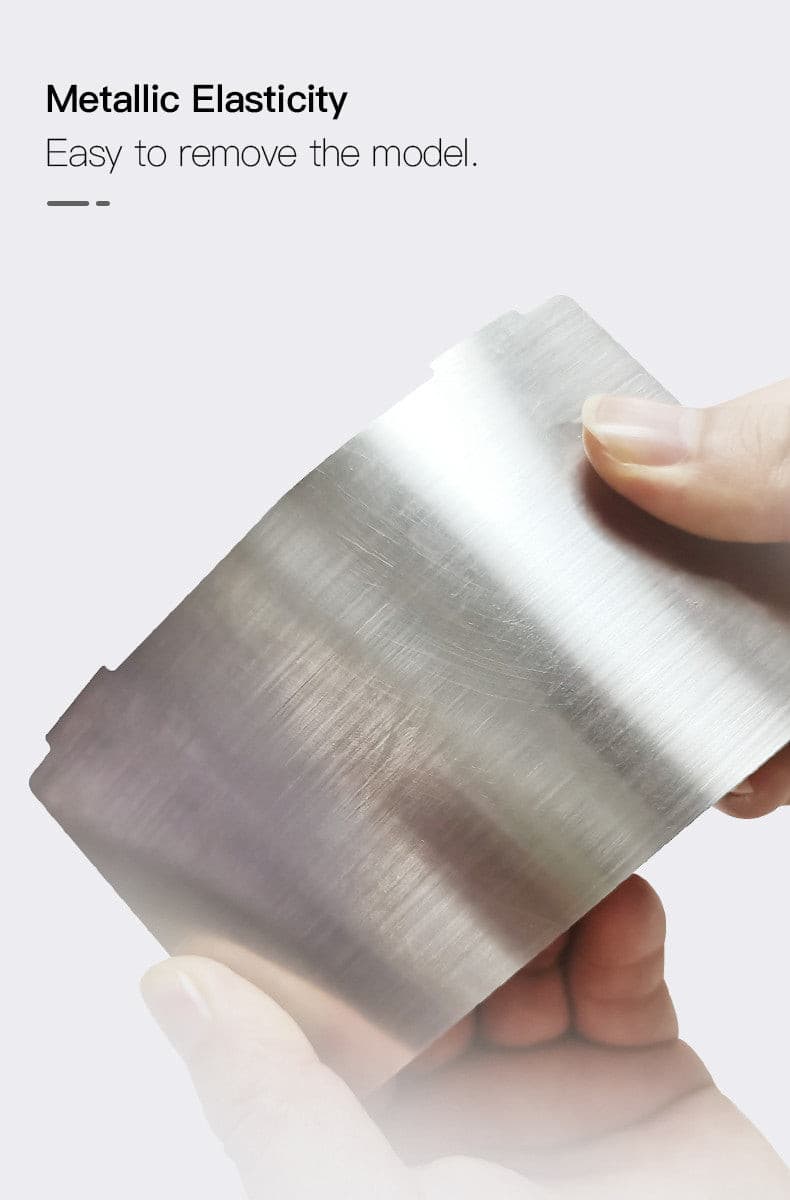 Flexi Steel Print Bed For LD002H - 138 x 85mm.