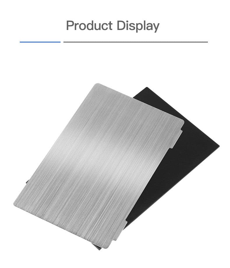 Flexi Steel Print Bed For LD002H - 138 x 85mm.