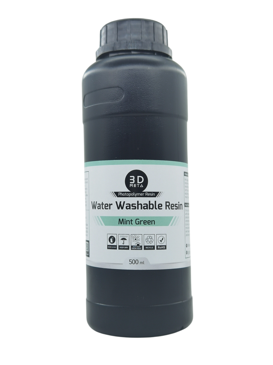 Water Washable Resin.