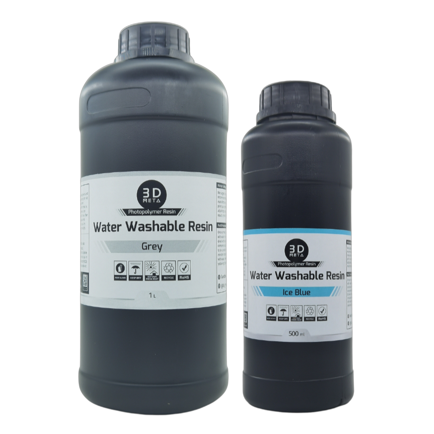 Water Washable 3D Printing Resin