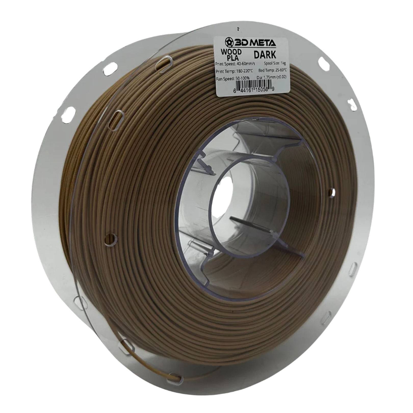 Wood PLA 3D Printing Filament - 1kg x 1.75mm