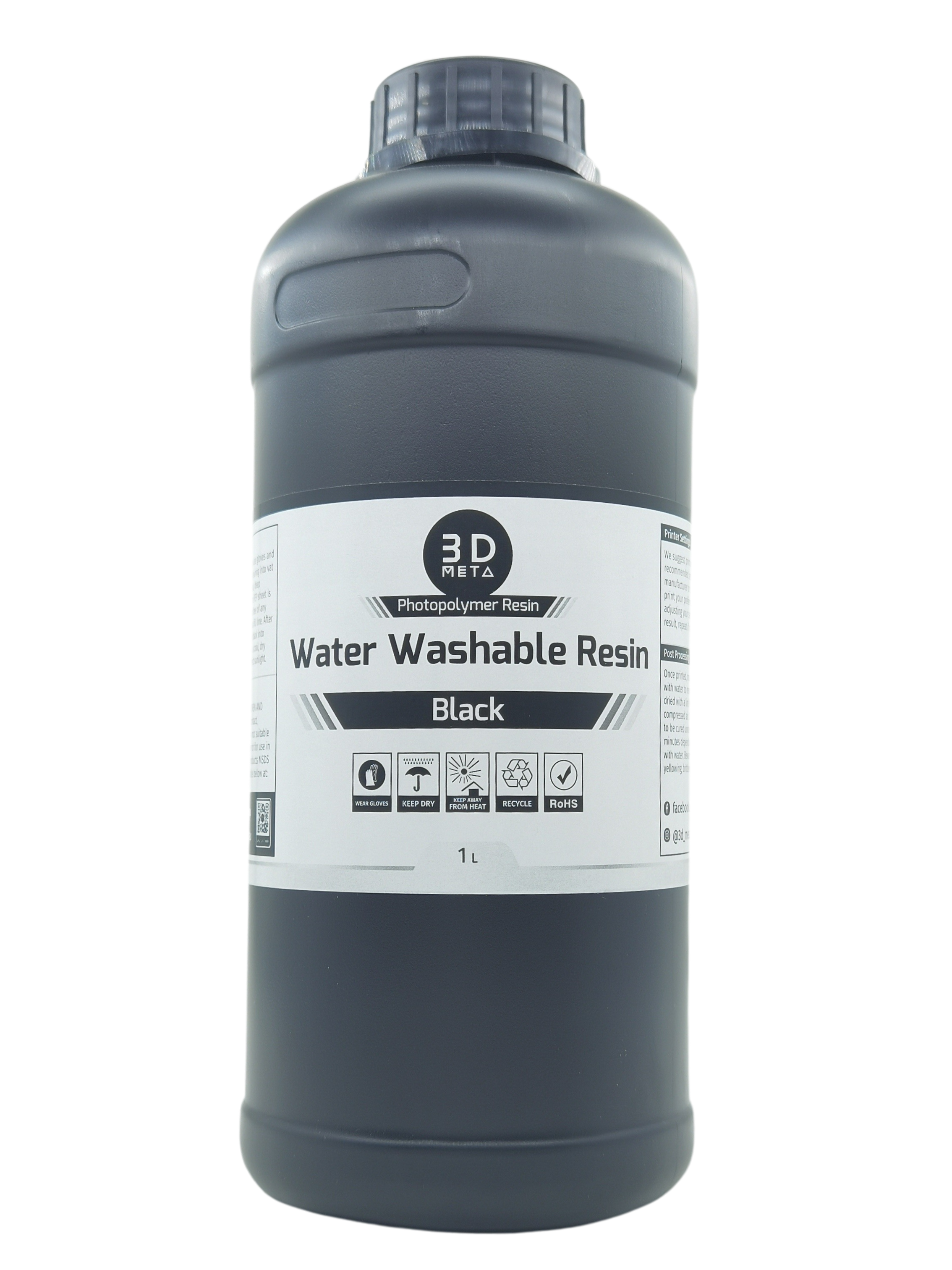 Water Washable Resin.