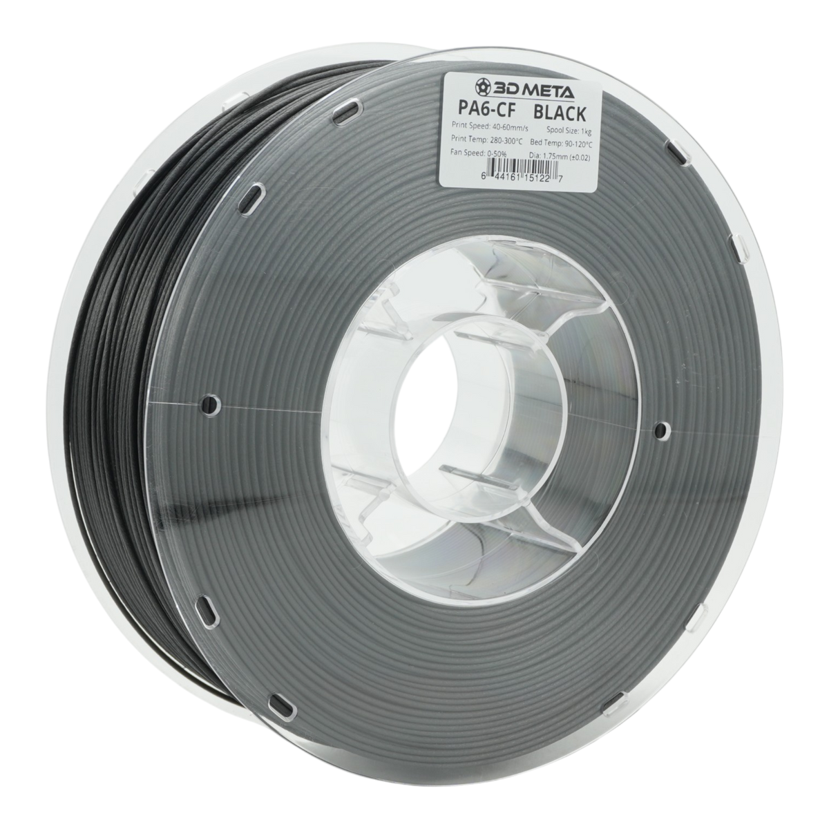 Carbon Fibre PA (Nylon) 3D Printing Filament - PA6-CF