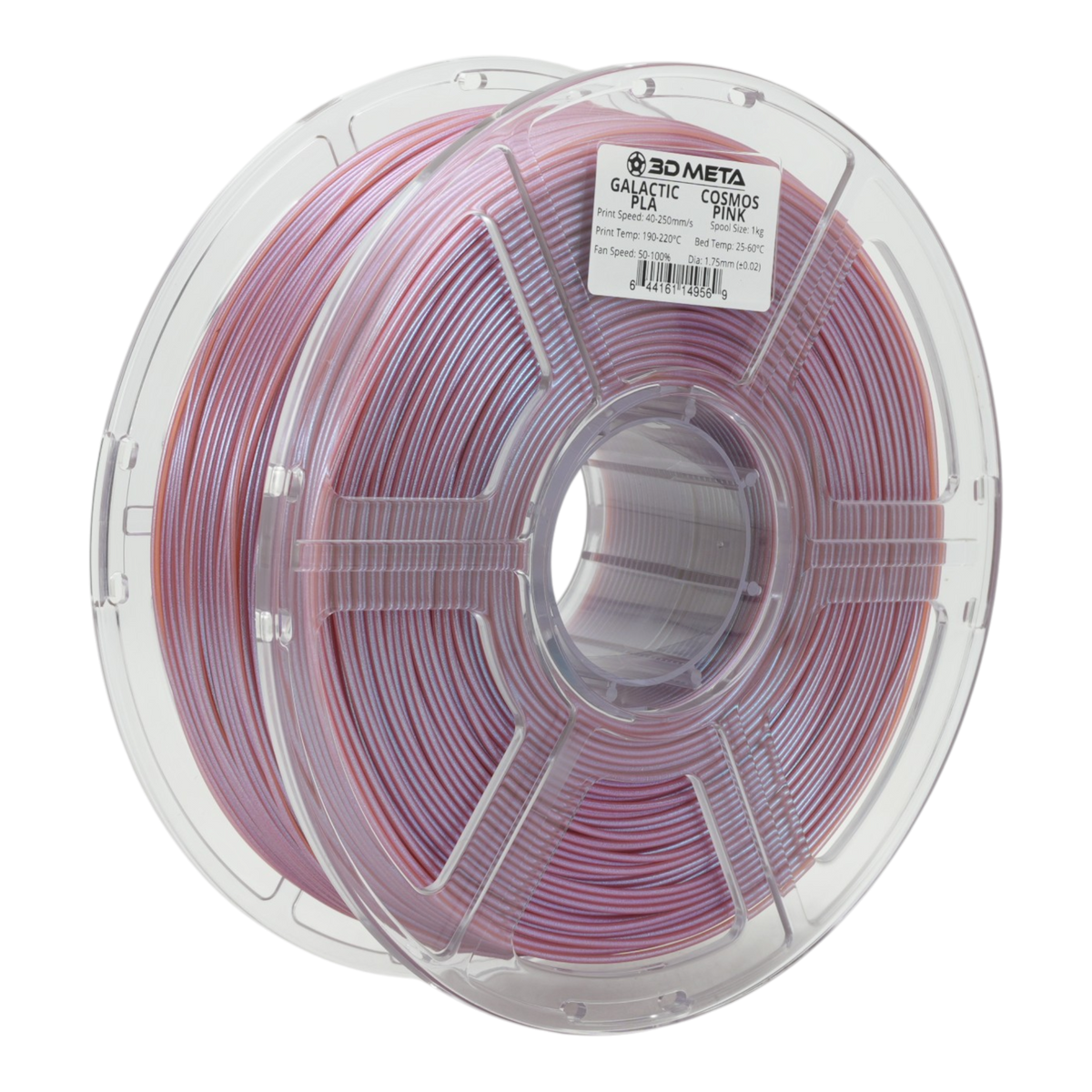 Galactic PLA 3D Printing Filament - Cosmos Pink