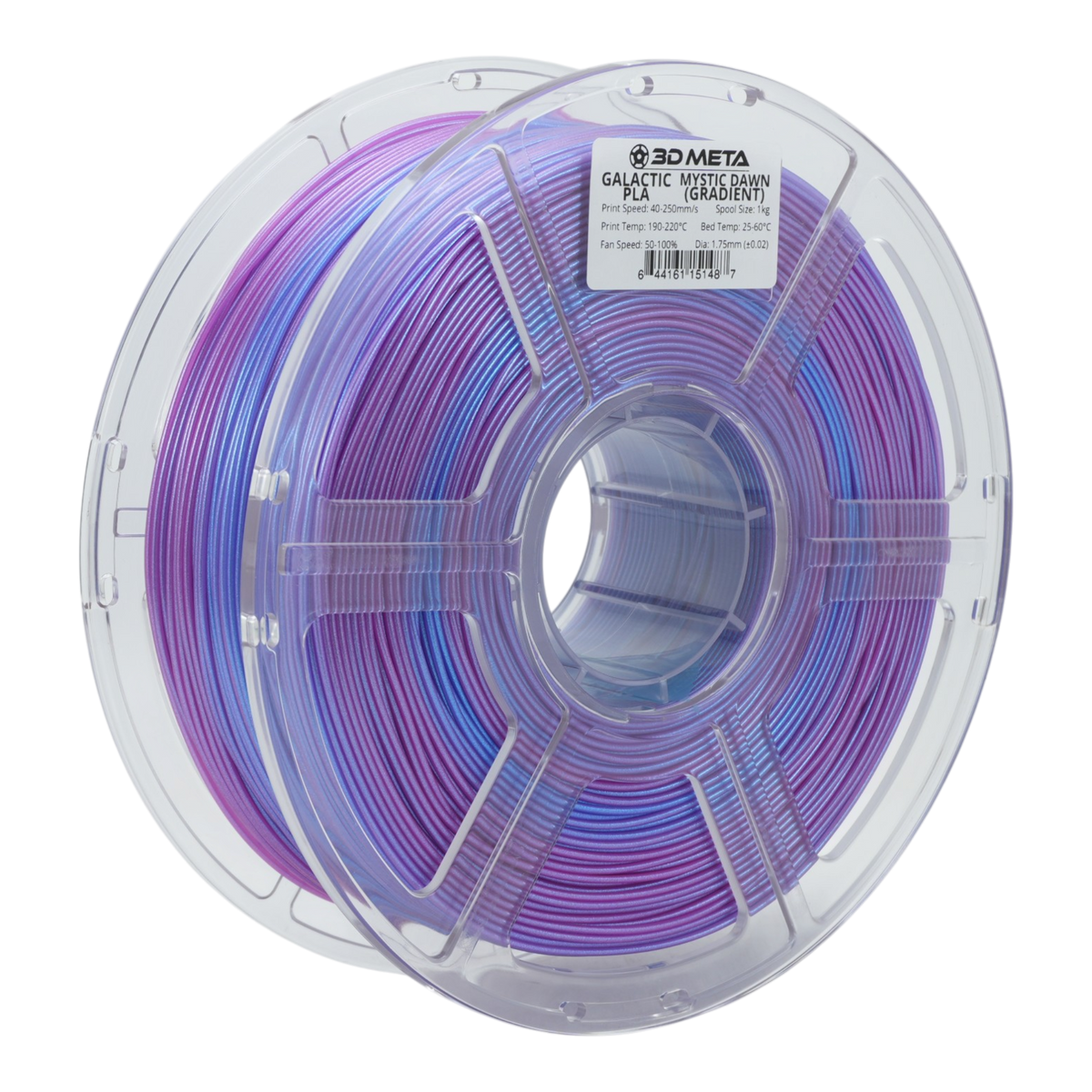 Galactic PLA 3D Printing Filament - Mystic Dawn (Gradient)