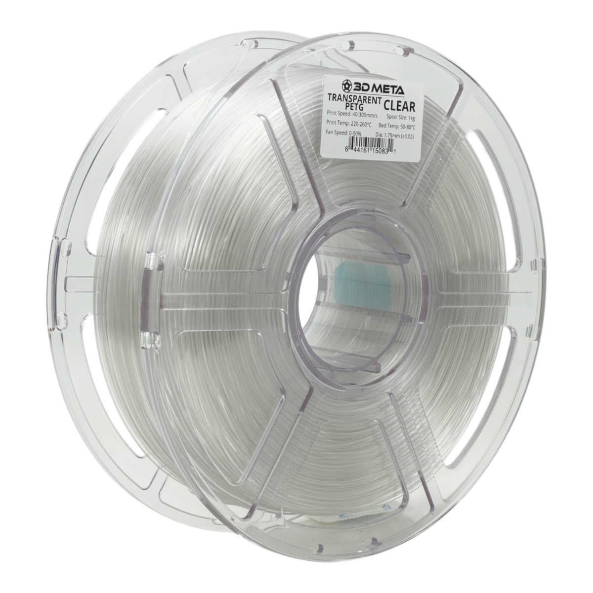 Transparent PETG 3D Printing Filament - Clear