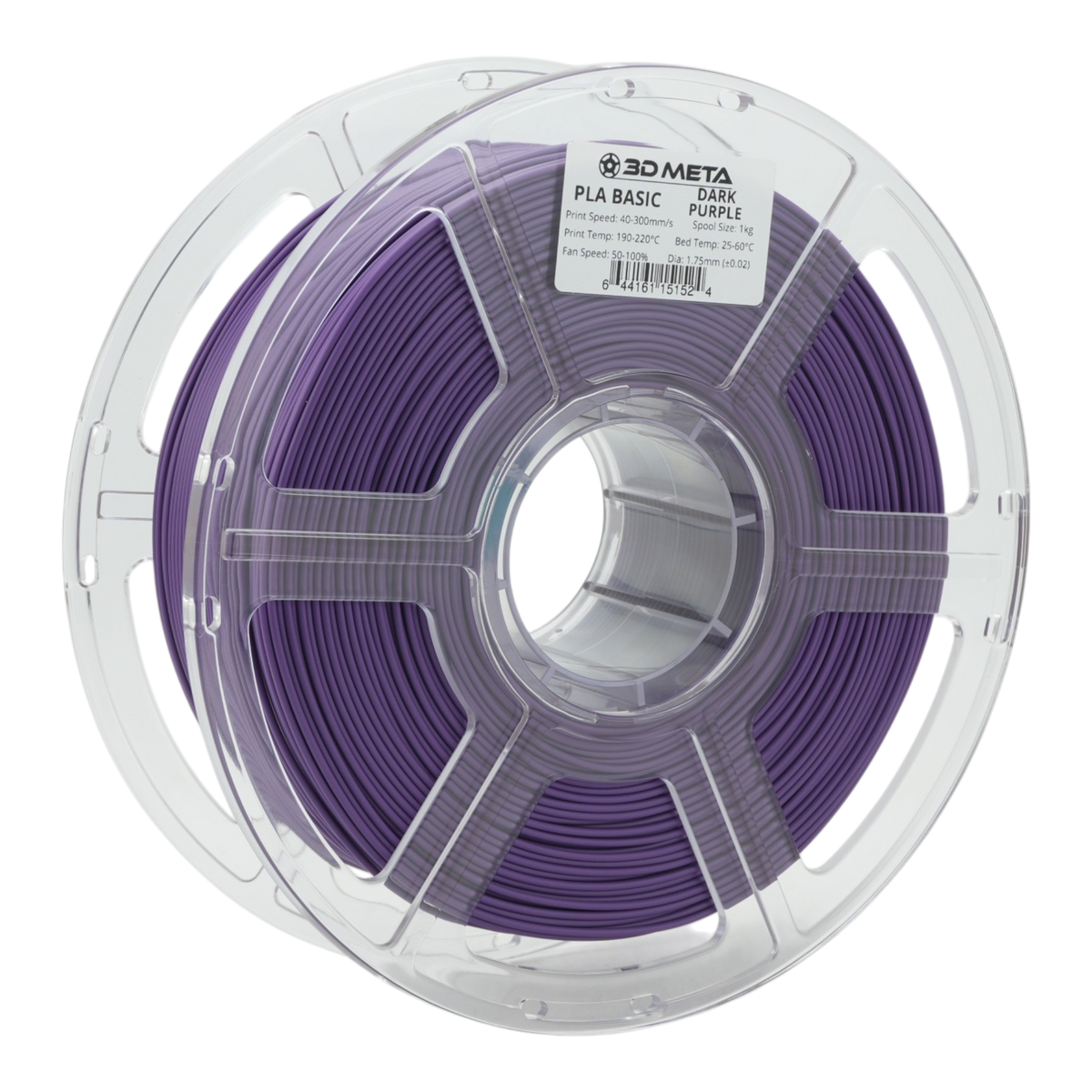 PLA Basic 3D Printing Filament - Dark Purple