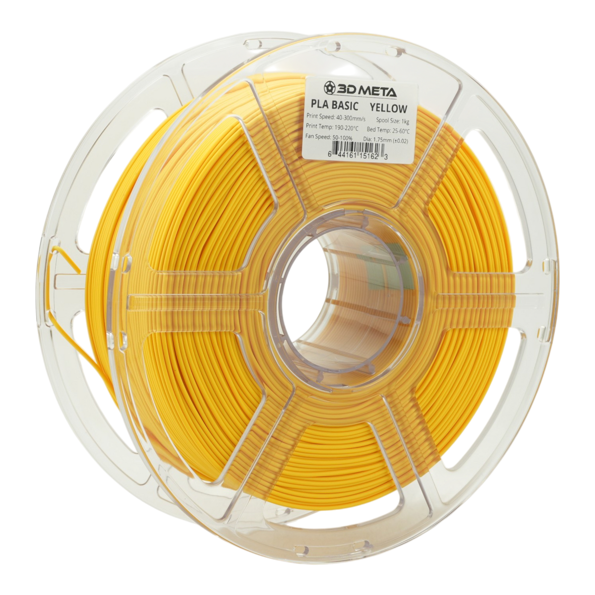 PLA Basic 3D Printing Filament - Yellow