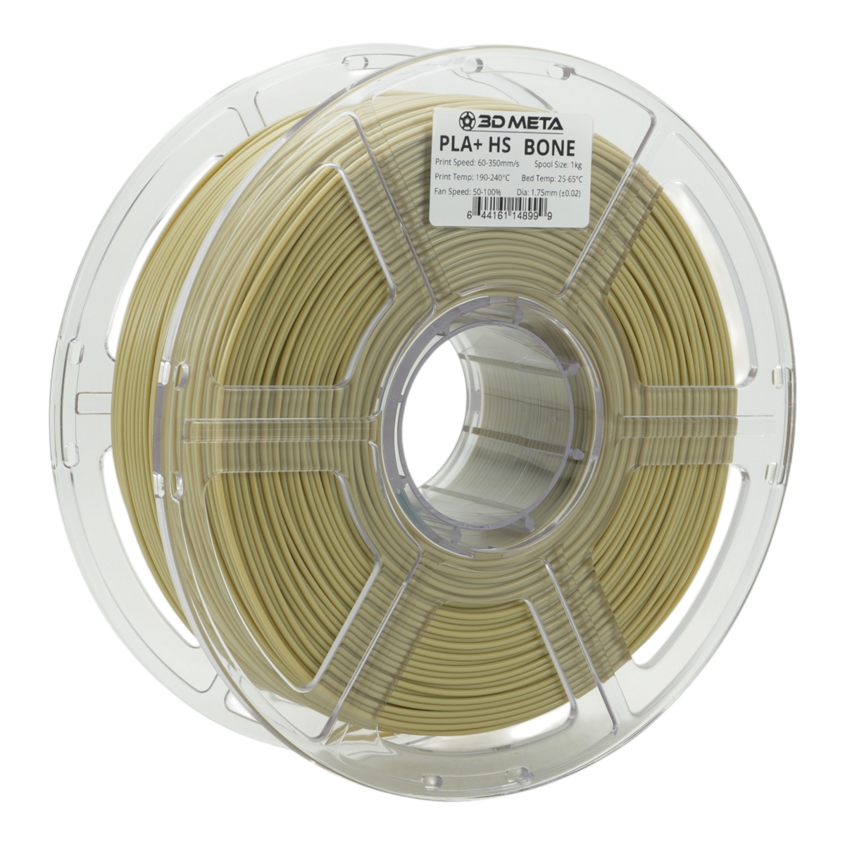 High Speed PLA+ HS 3D Printing Filament - Bone