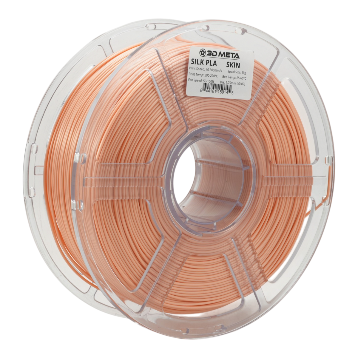 Silk PLA 3D Printing Filament - Skin
