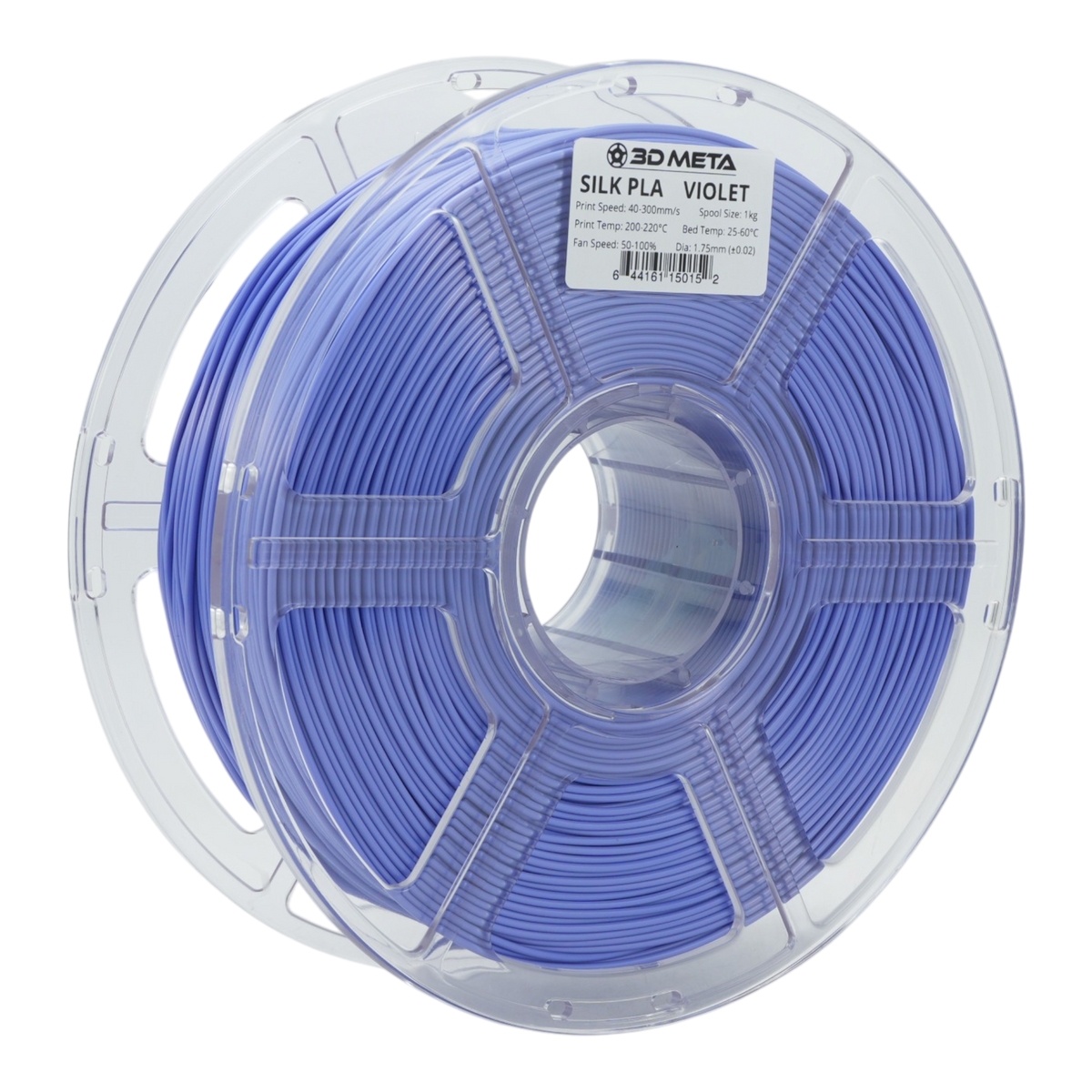 Silk PLA 3D Printing Filament - Violet