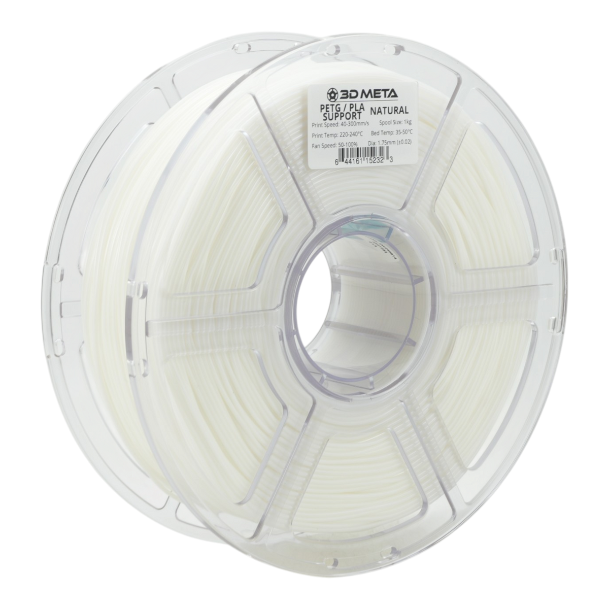 Support 3D Filament (for PLA & PETG) - Natural
