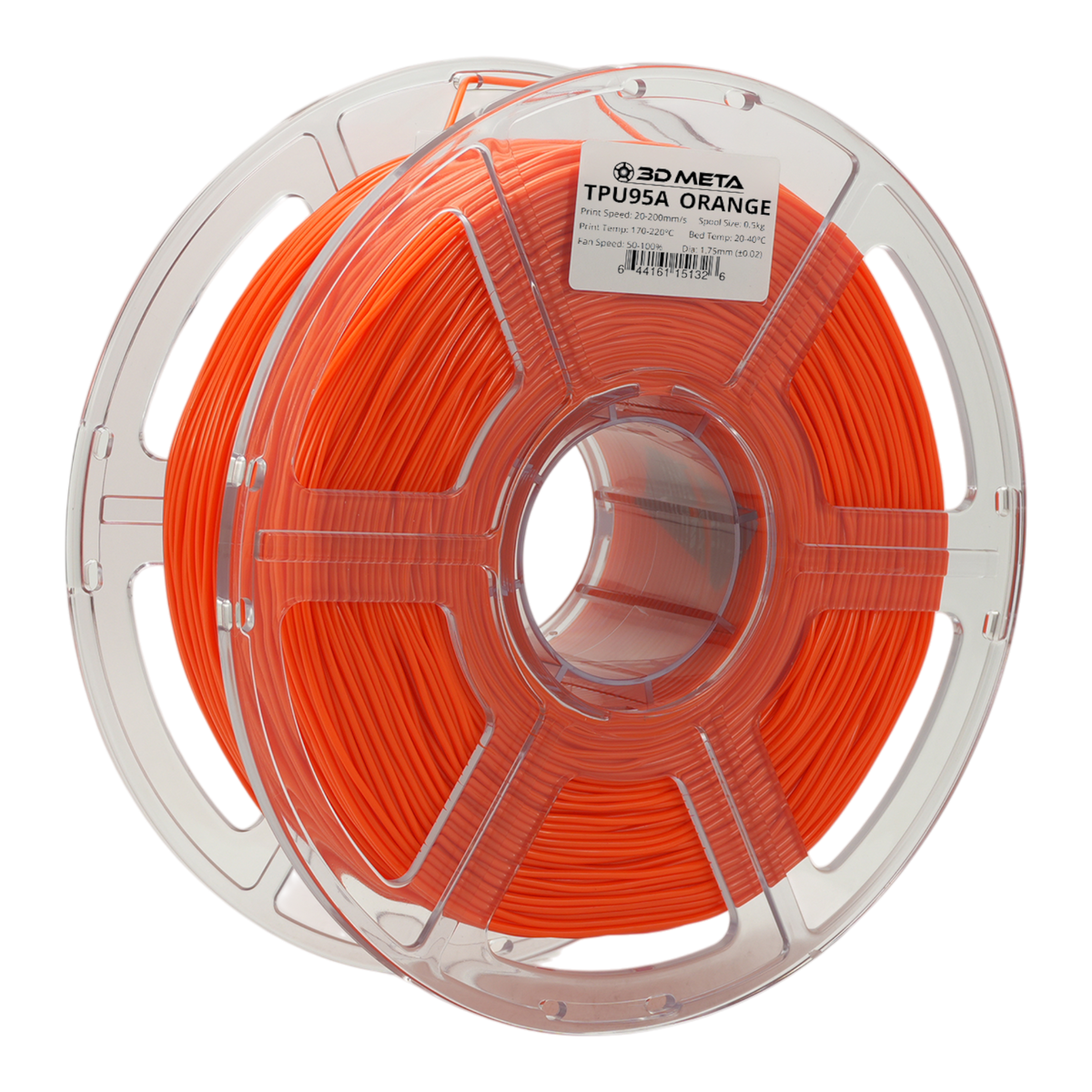 TPU95A 3D Printing Filament - 1kg - Orange