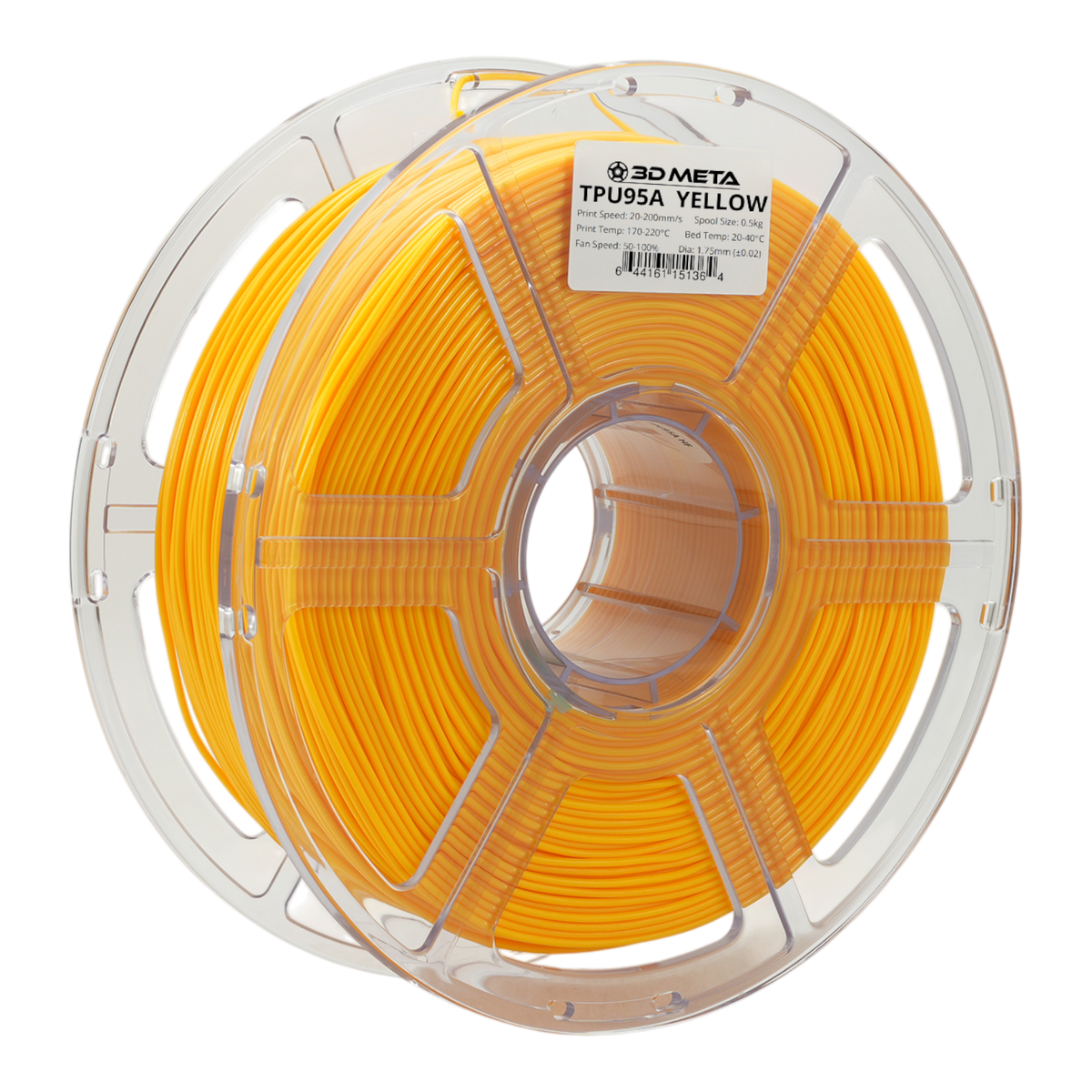 TPU95A 3D Printing Filament - 1kg - Yellow