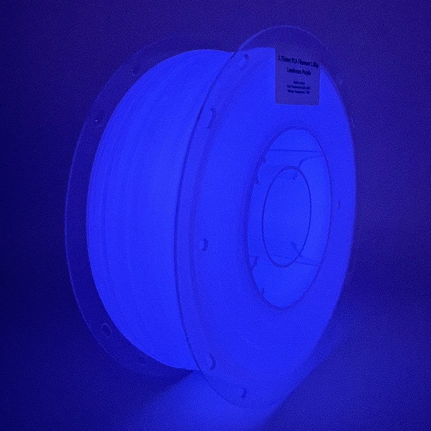 Purple Glow in the Dark 3D Printing Filament | 3D META