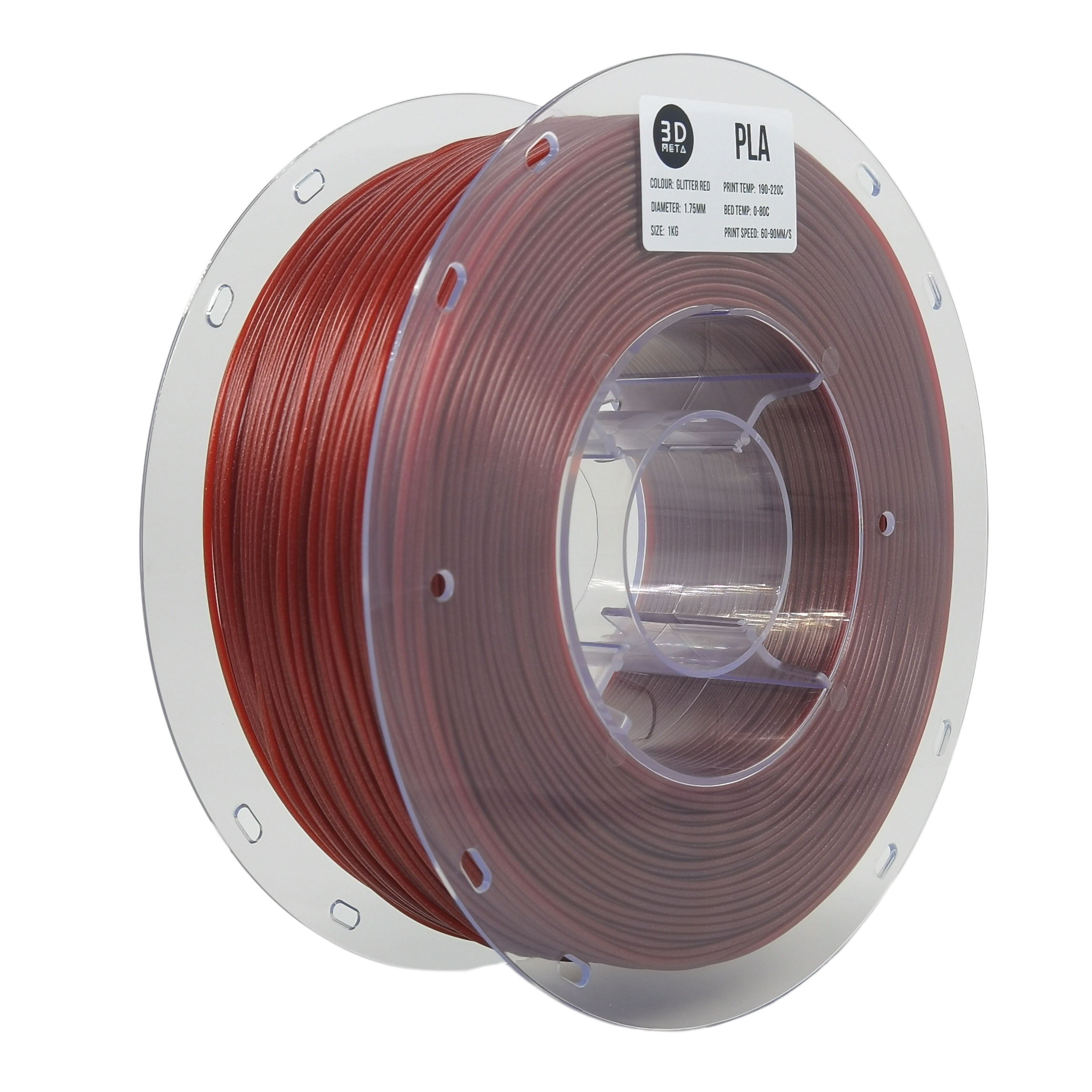 Galactic Glitter PLA 3D Printing Filament | 3D META