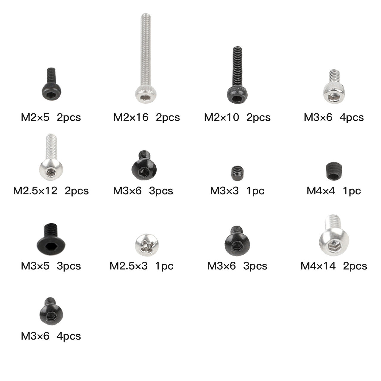 Common Screw Kit For CR-10 Smart Pro.