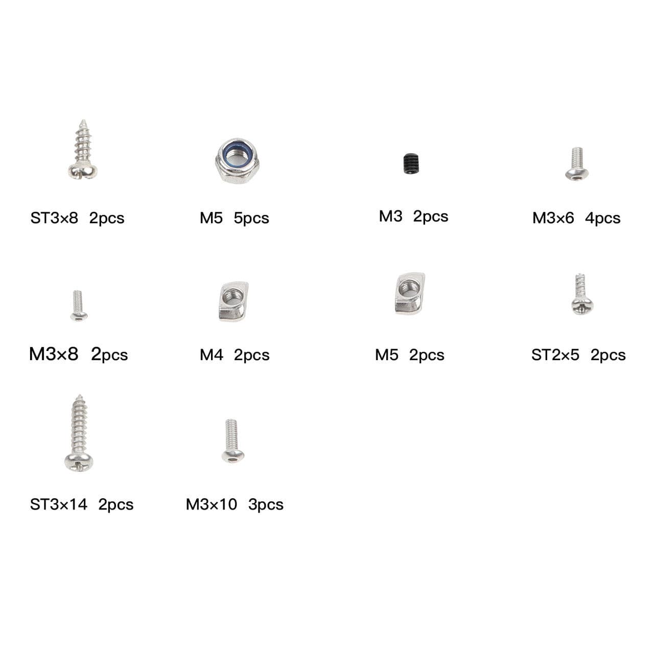 Common Screw Kit For Ender 3 V2.
