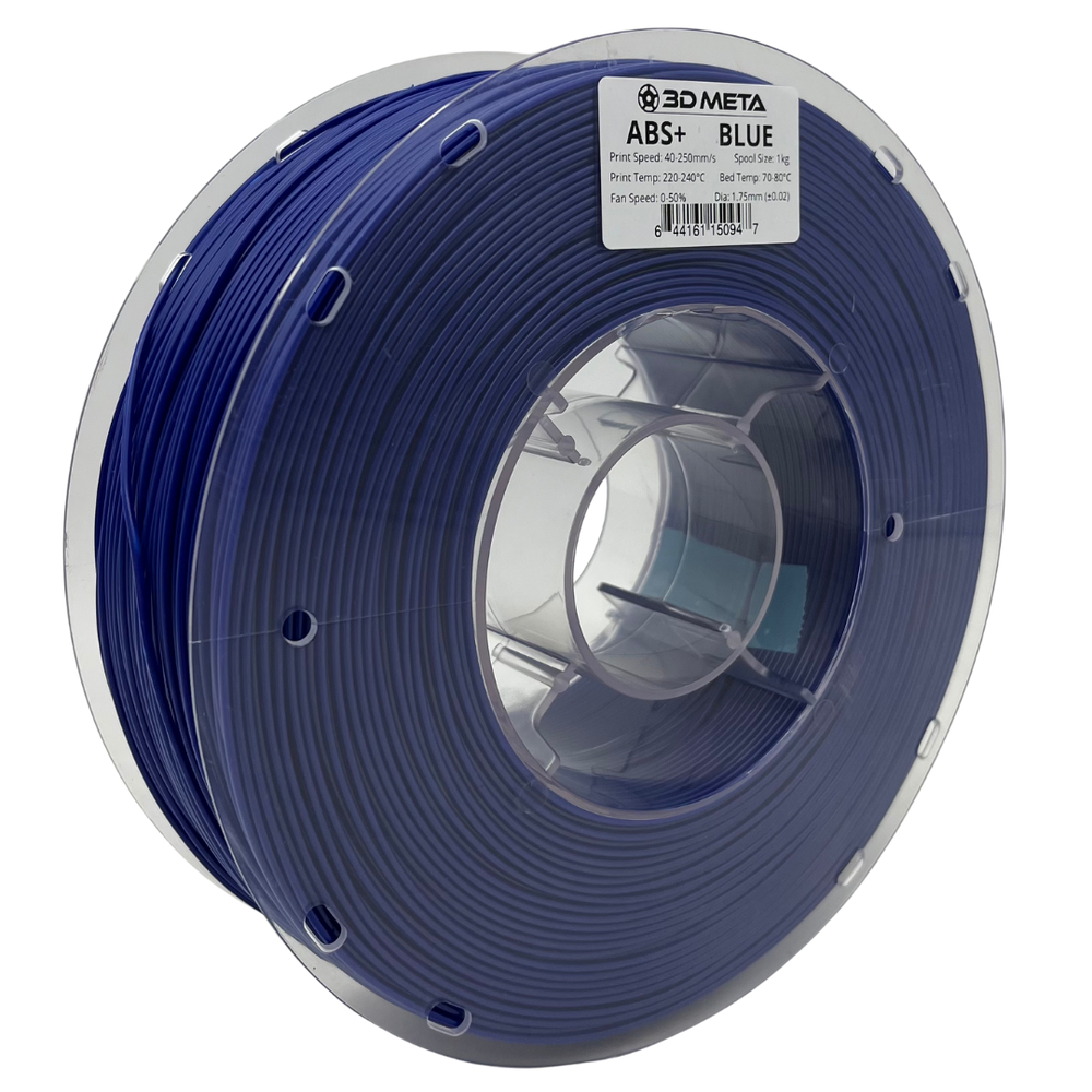 ABS+ 3D Printer Filament for Strong, Quality Prints