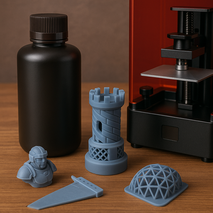 The Ultimate Guide to Resin 3D Printing Materials 3D META
