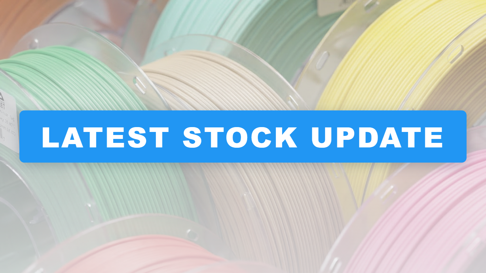 A Stock Update From Shane (And a Big Thank You)