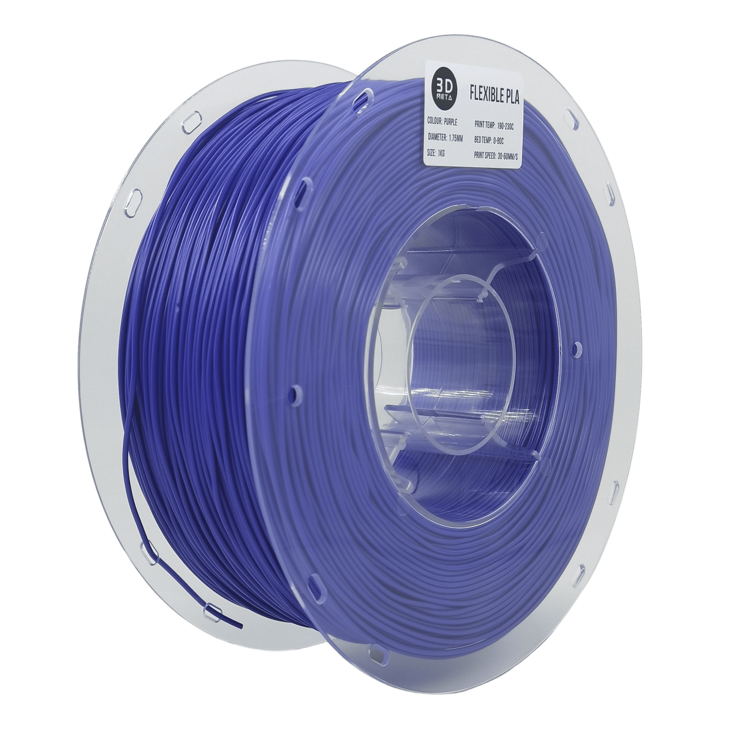 Flexible PLA 3D Printing Filament | 3D META