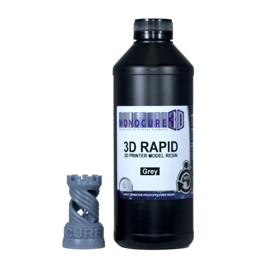 Rapid 3D Printing Model Resin - 500ml & 1L.