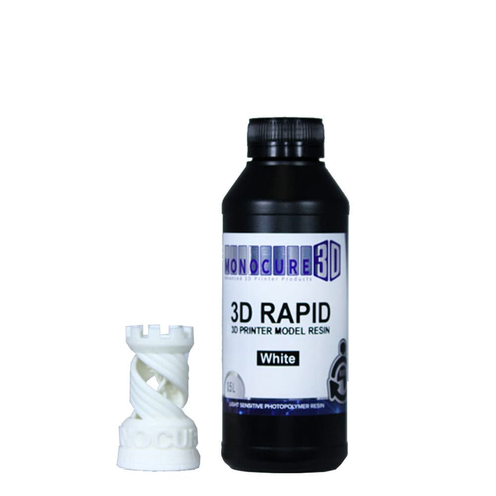 Rapid 3D Printing Model Resin - 500ml & 1L.