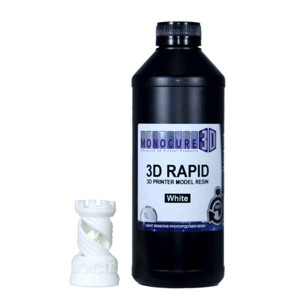 Rapid 3D Printing Model Resin - 500ml & 1L.