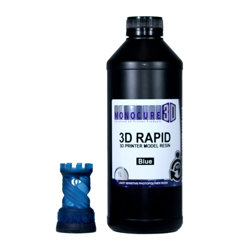 Rapid 3D Printing Model Resin - 500ml & 1L.