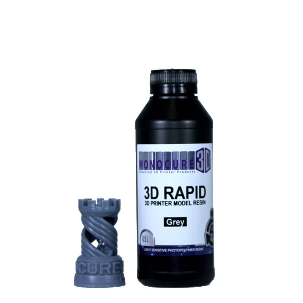 Rapid 3D Printing Model Resin - 500ml & 1L.