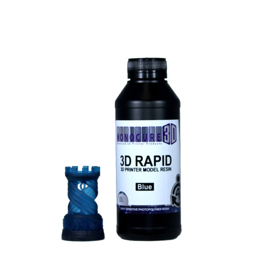 Rapid 3D Printing Model Resin - 500ml & 1L.