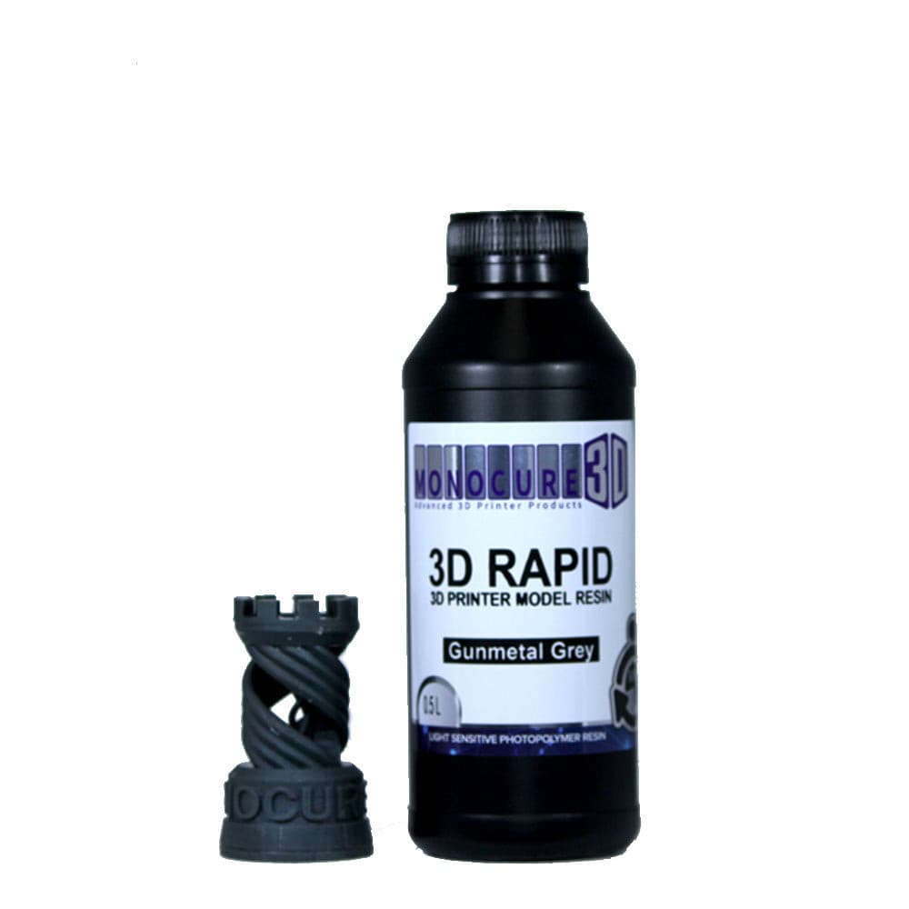 Rapid 3D Printing Model Resin - 500ml & 1L.