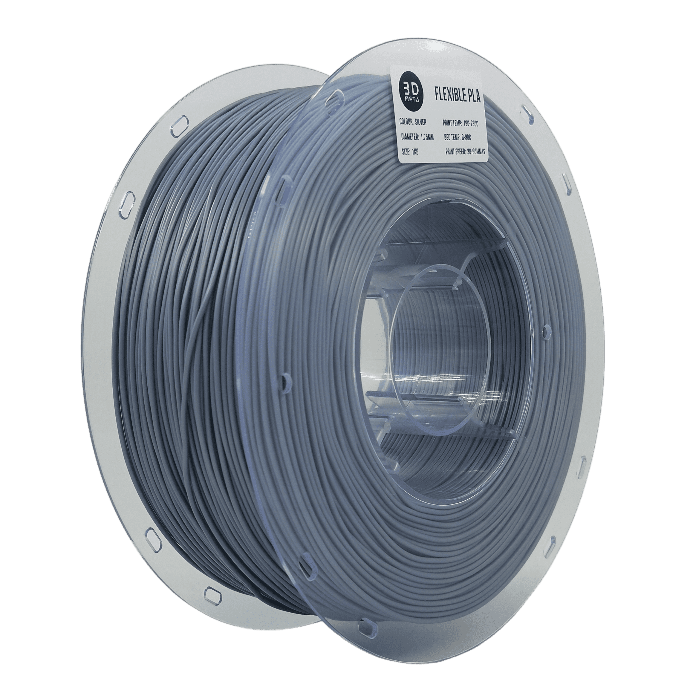 Flexible PLA 3D Printing Filament | 3D META