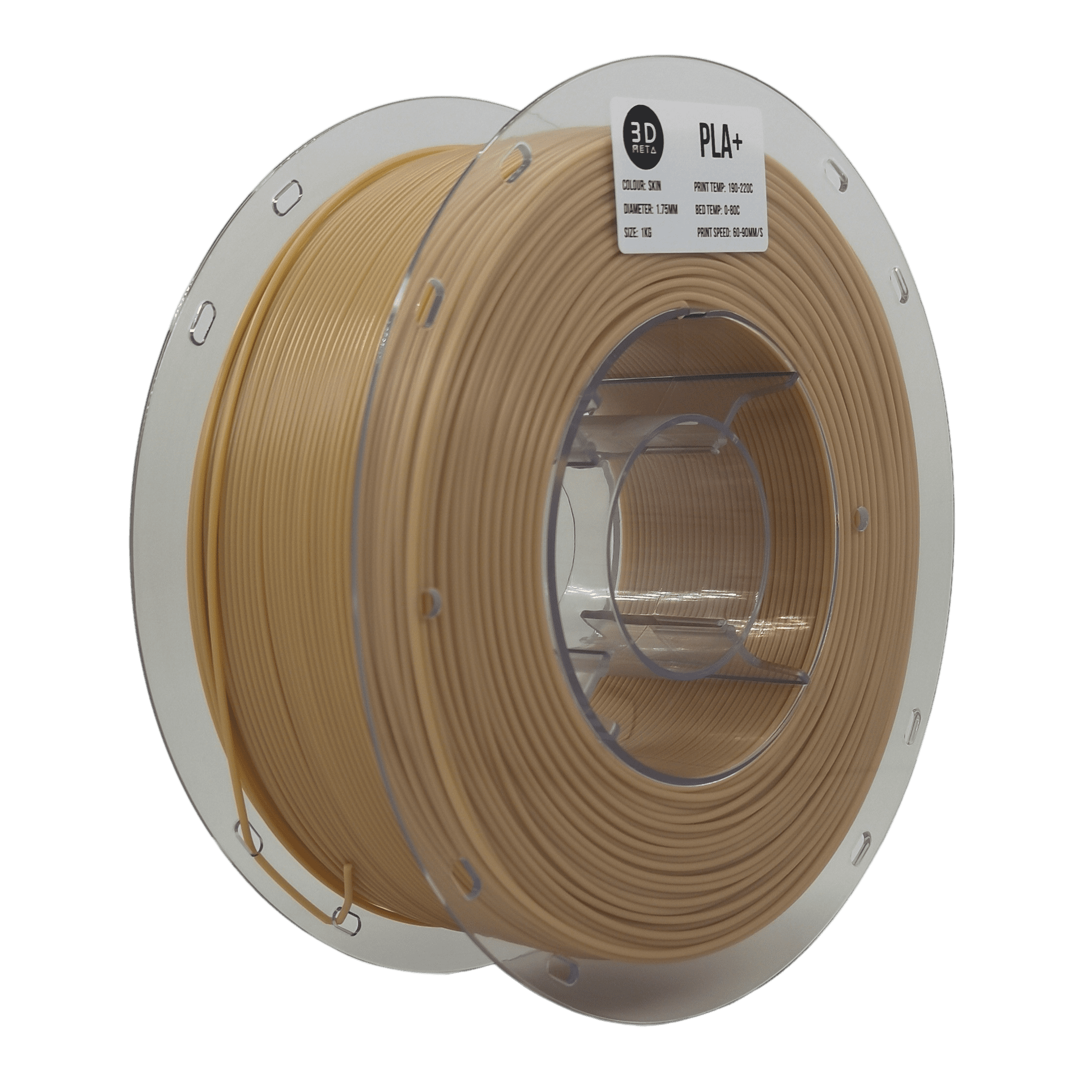 PLA+ Premium 3D Printing Filament | 3D META