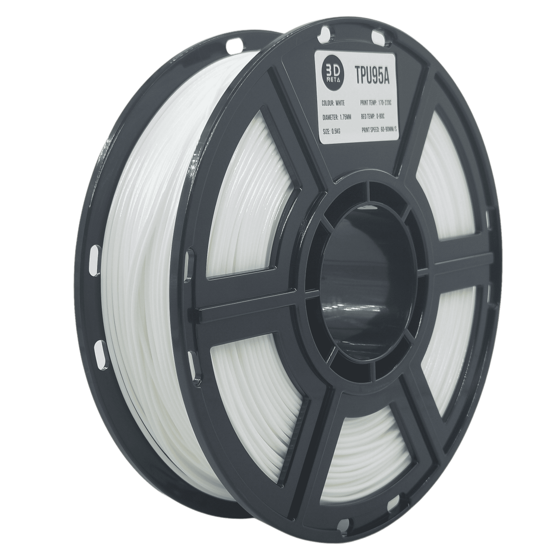 TPU95A Flexible 3D Printing Filament | 3D META