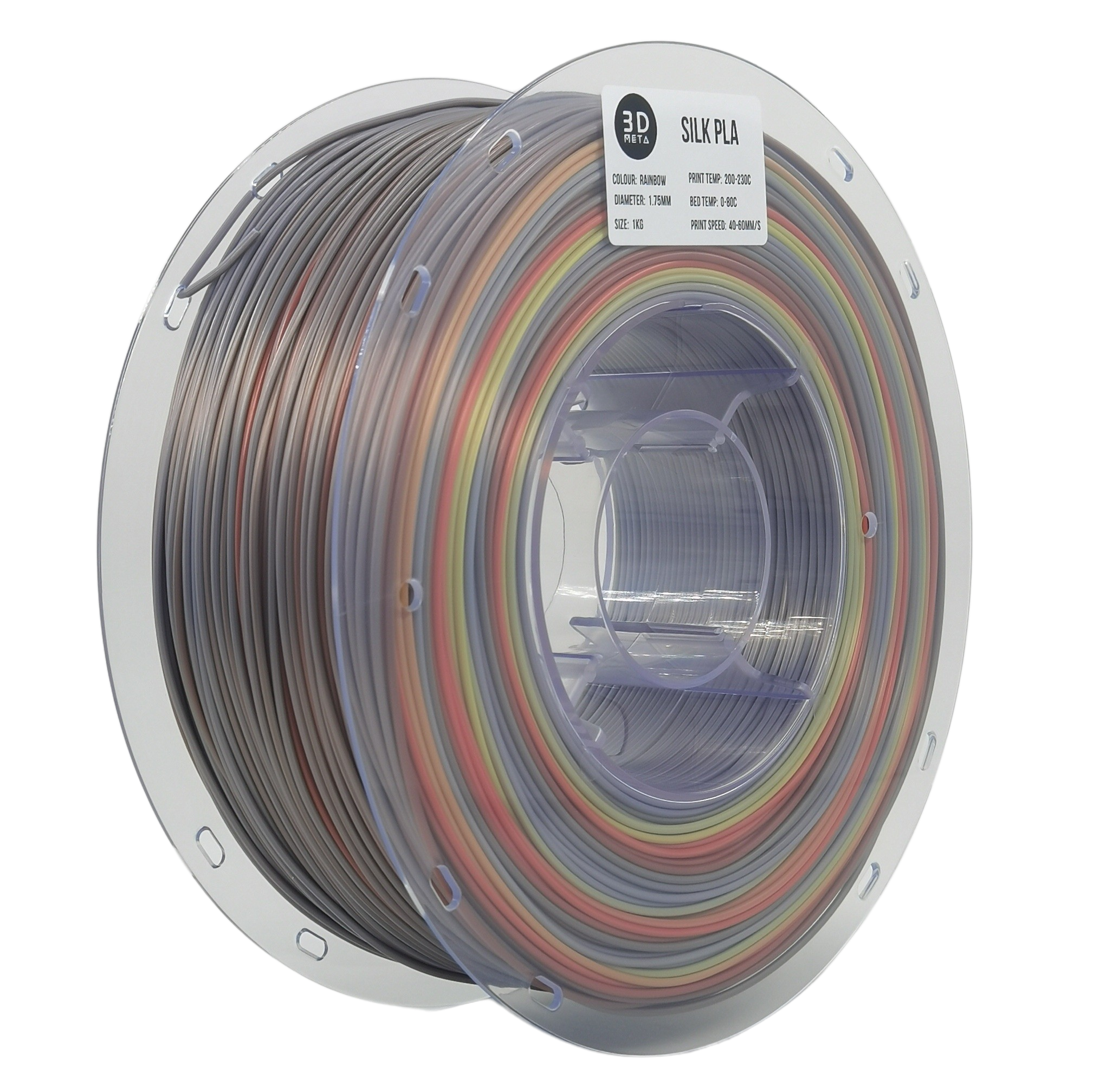 SILK PLA 3D Printing Filament | 3D META