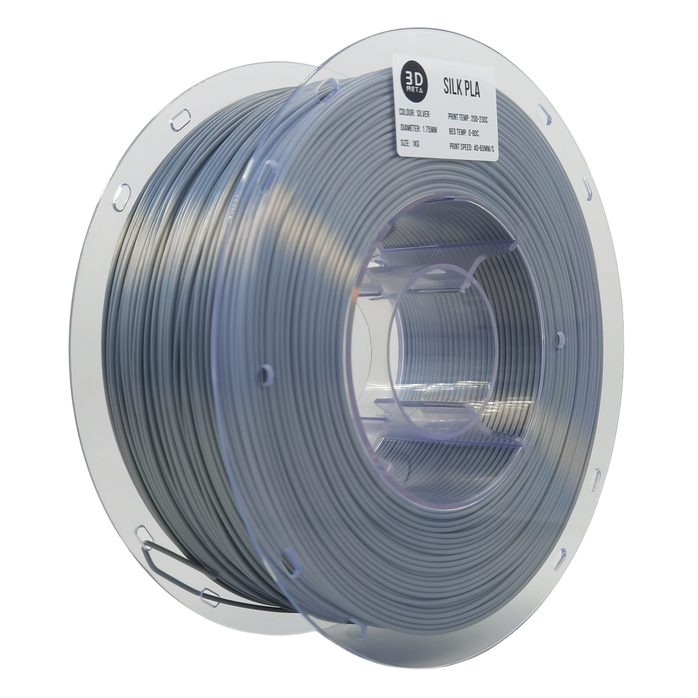 SILK PLA 3D Printing Filament | 3D META