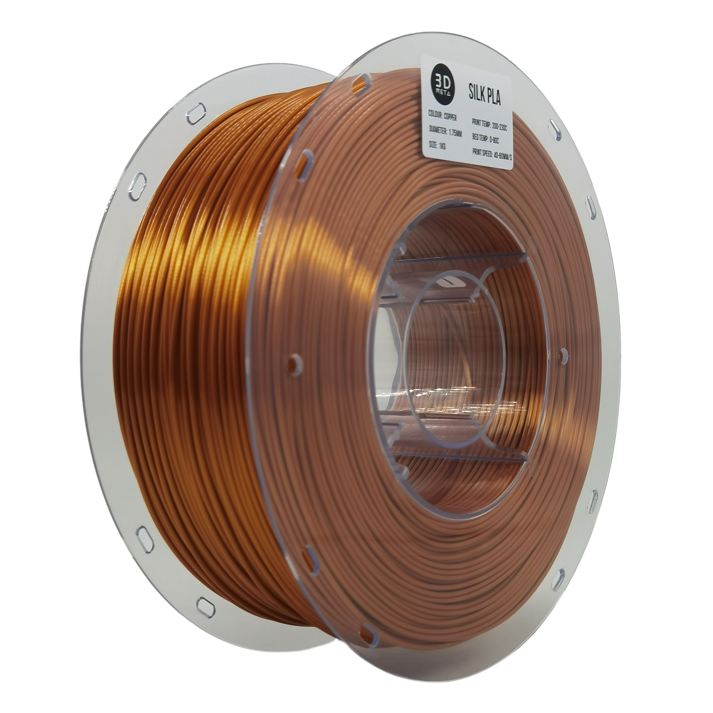 SILK PLA 3D Printing Filament | 3D META