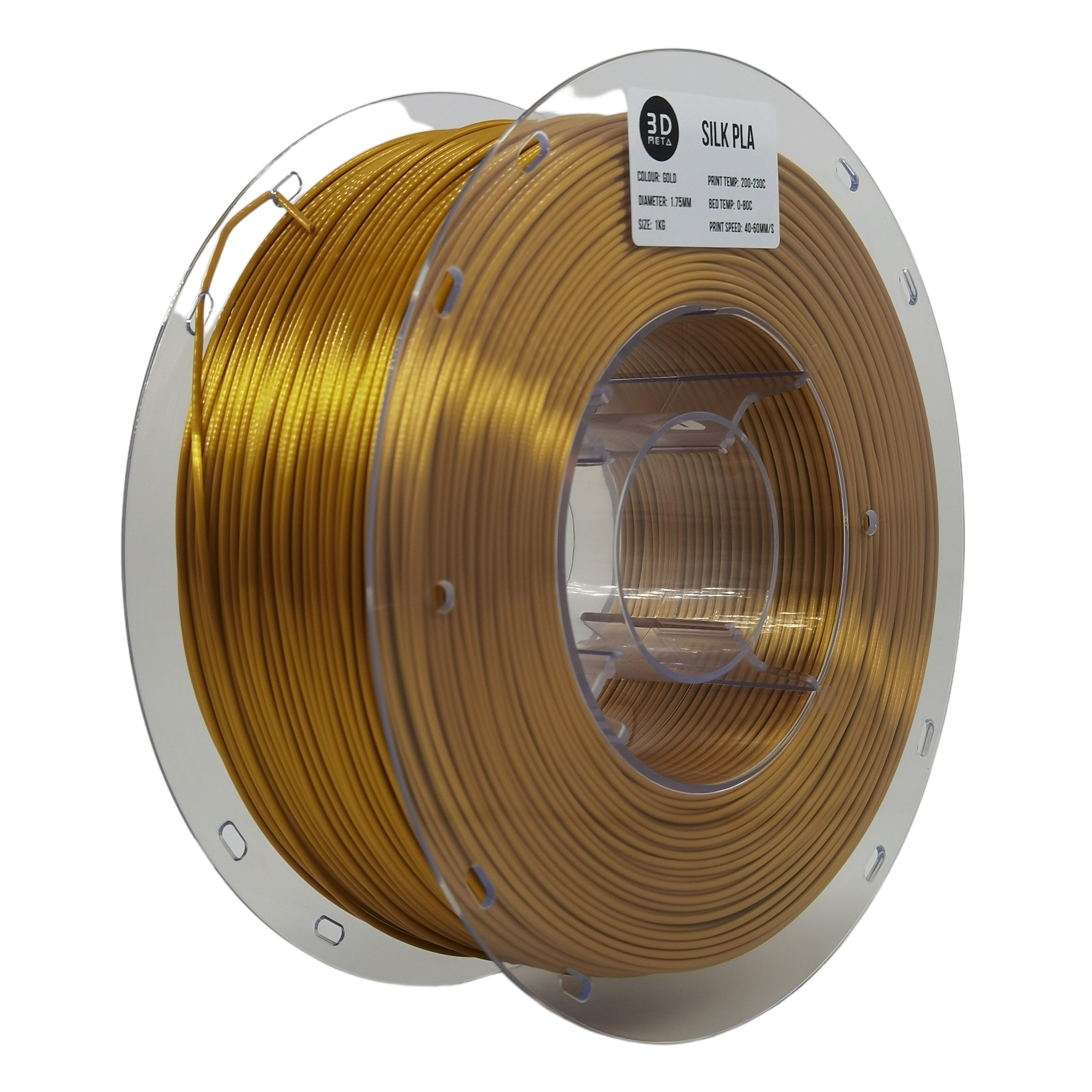 SILK PLA 3D Printing Filament | 3D META