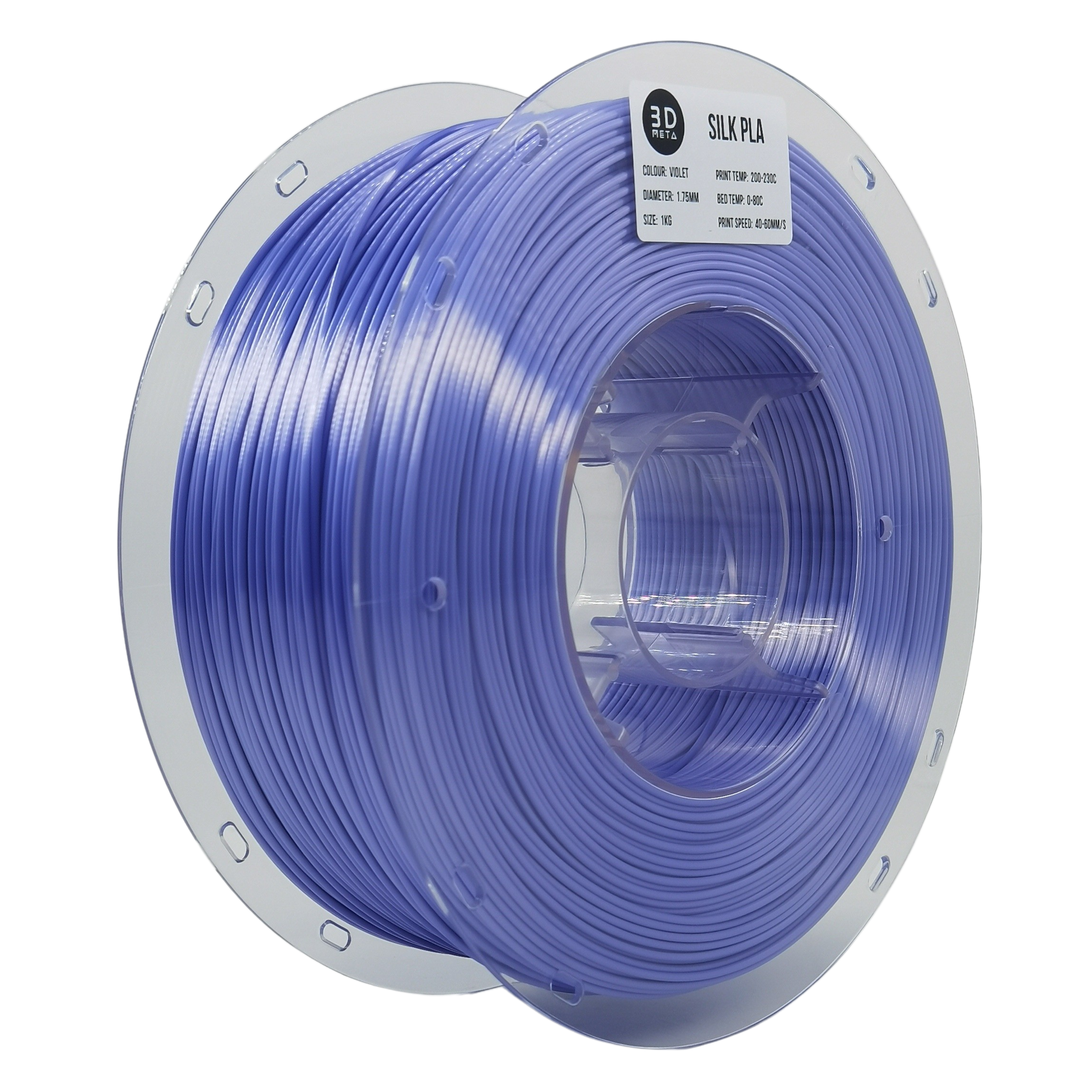 SILK PLA 3D Printing Filament | 3D META