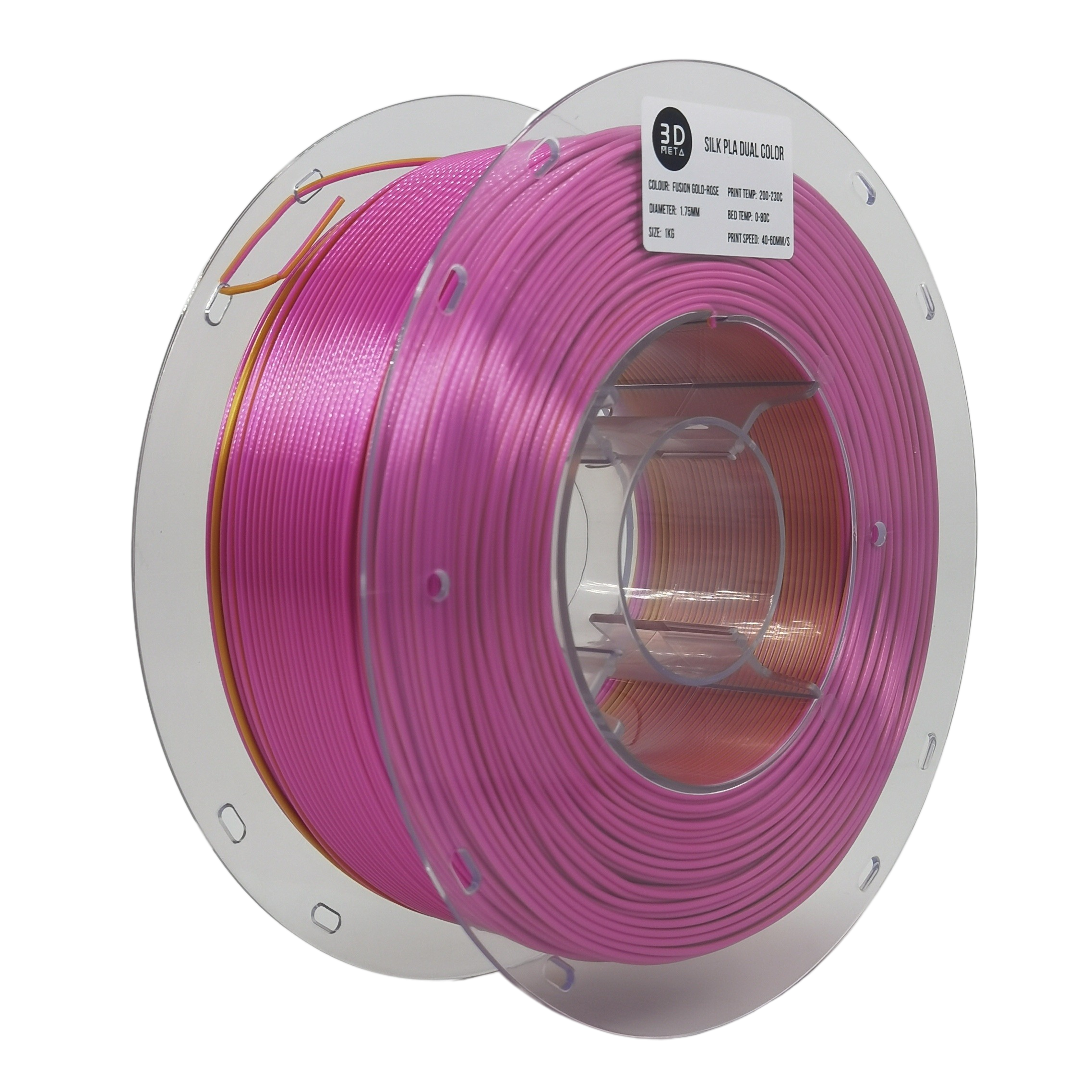 Silk Dual Color PLA Filament