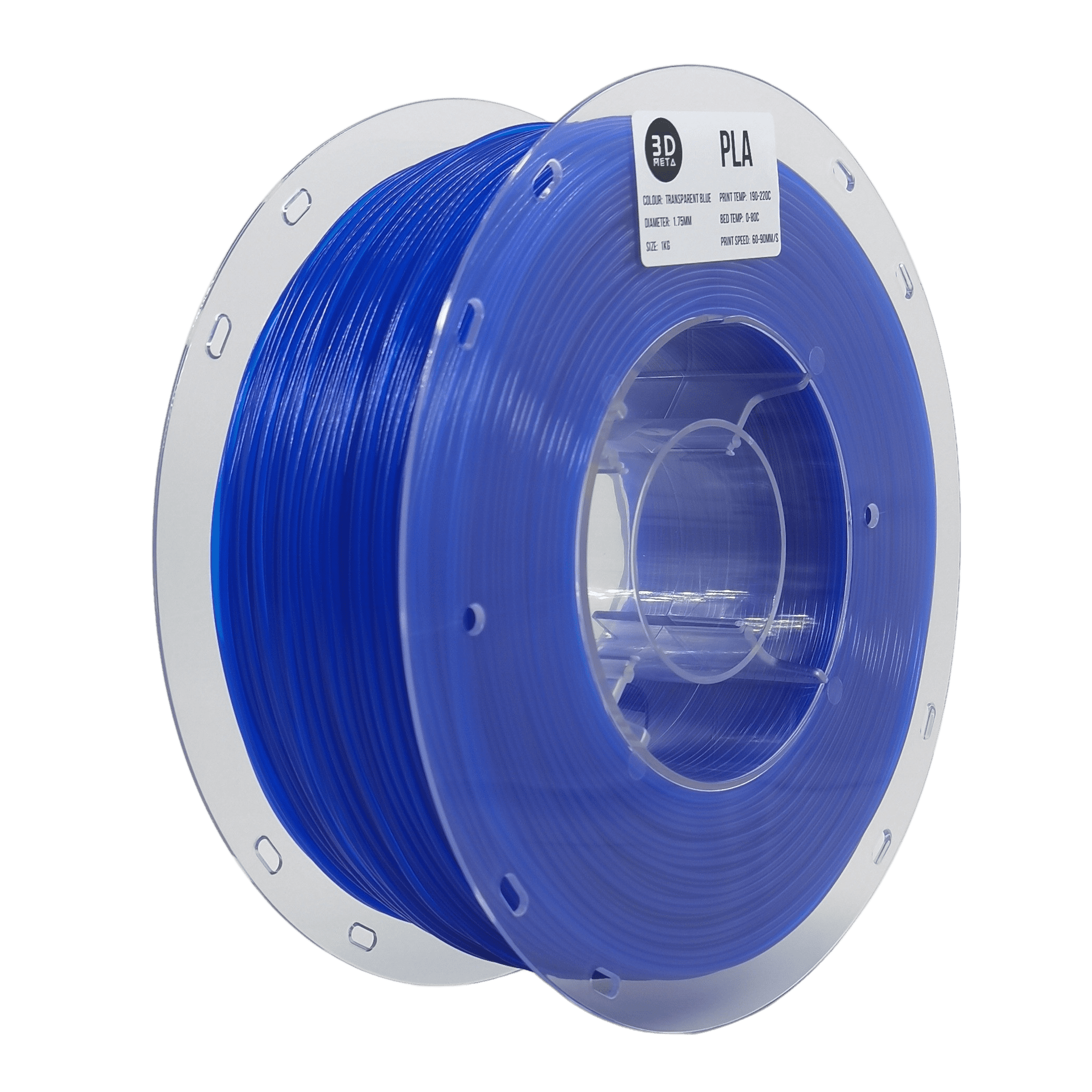 Transparent PLA 3D Printing Filament | 3D META