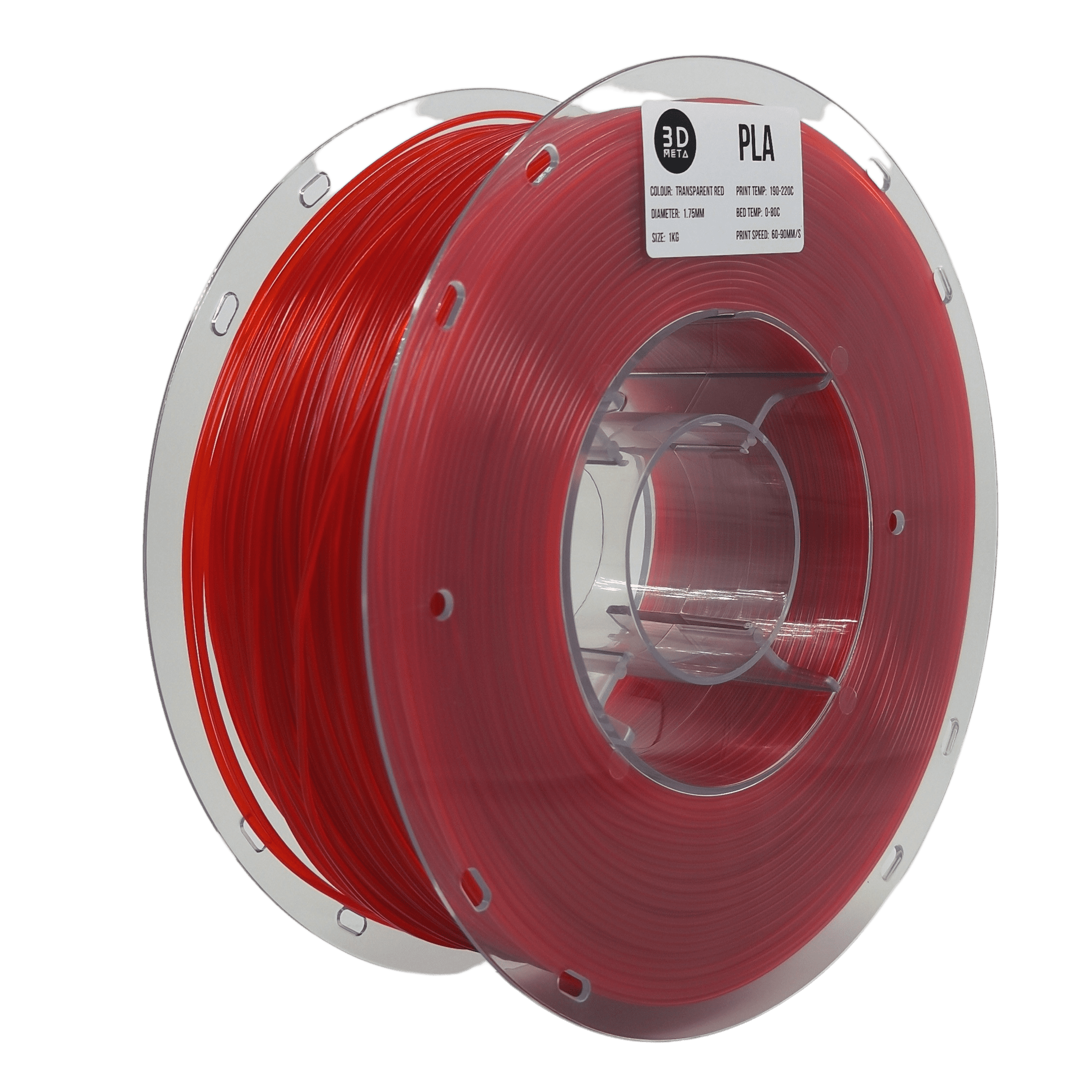 Transparent PLA 3D Printing Filament | 3D META