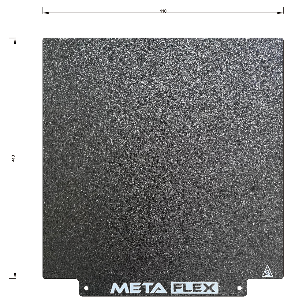 Textured PEI Flexible Build Plates For FDM 3D Printers | METAFLEX