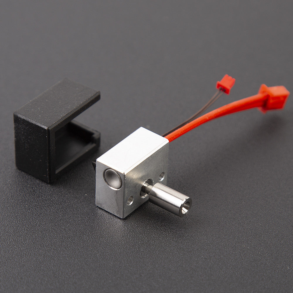 Heating Block Kit for Sprite Extruder.