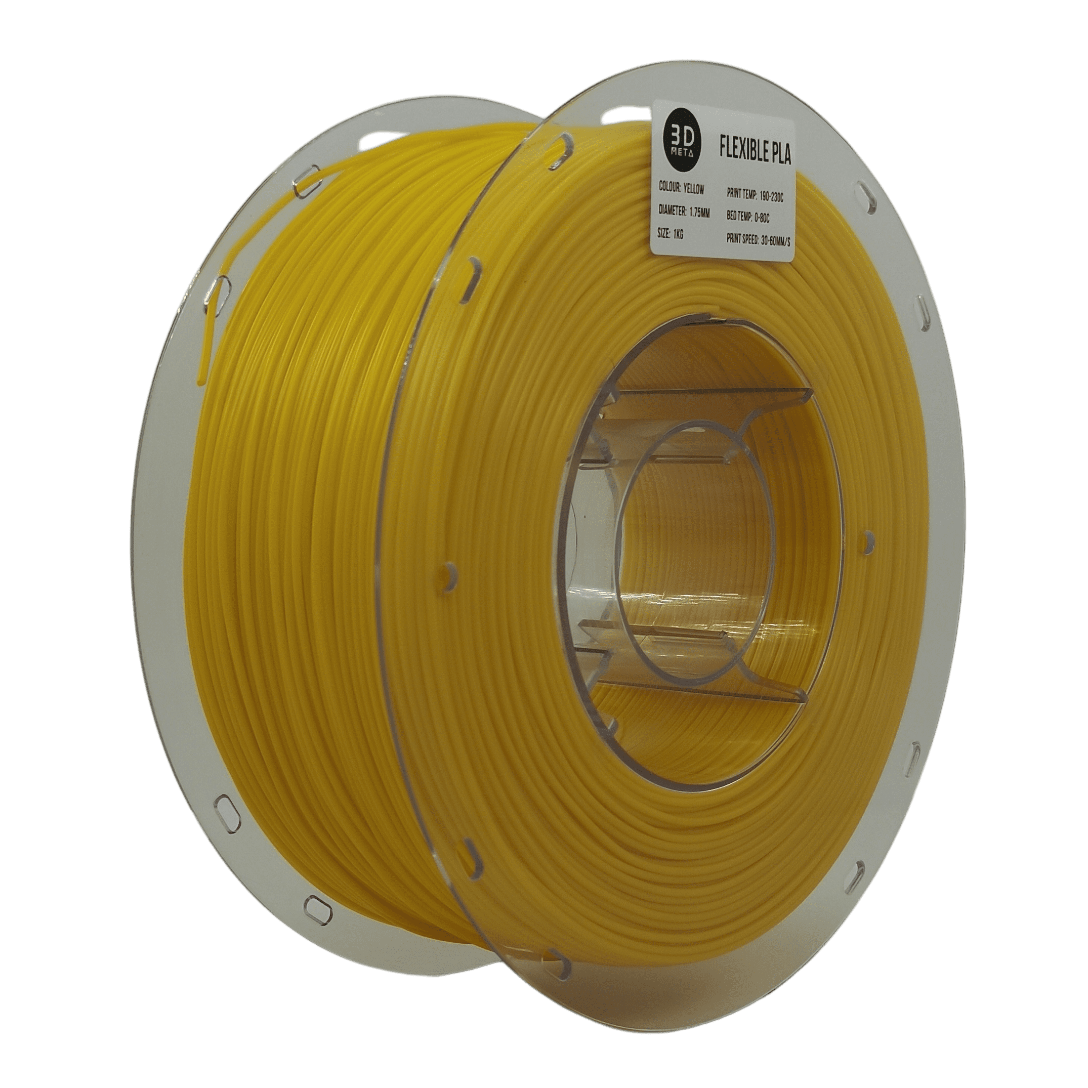 Flexible PLA 3D Printing Filament | 3D META