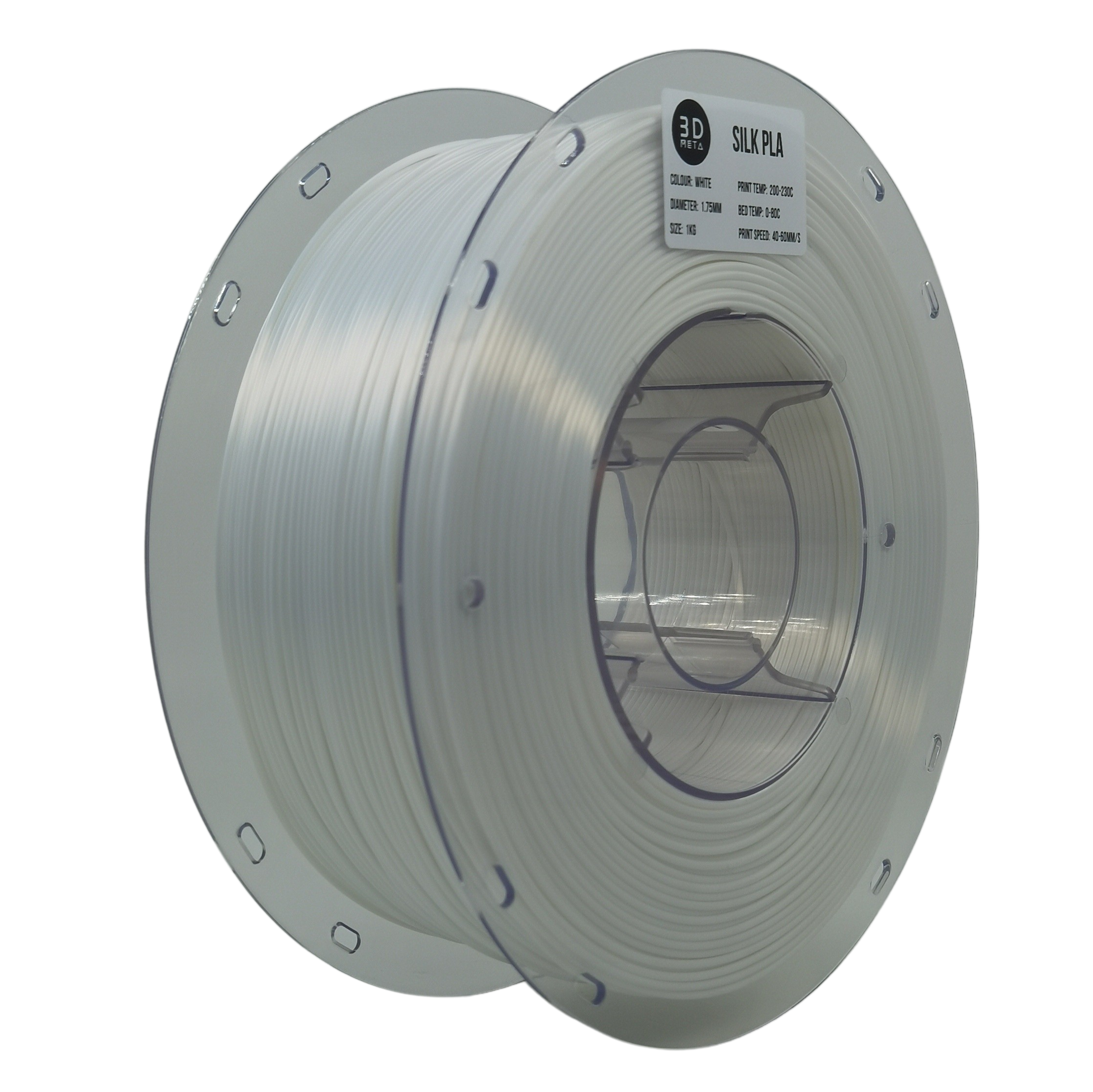 SILK PLA 3D Printing Filament | 3D META