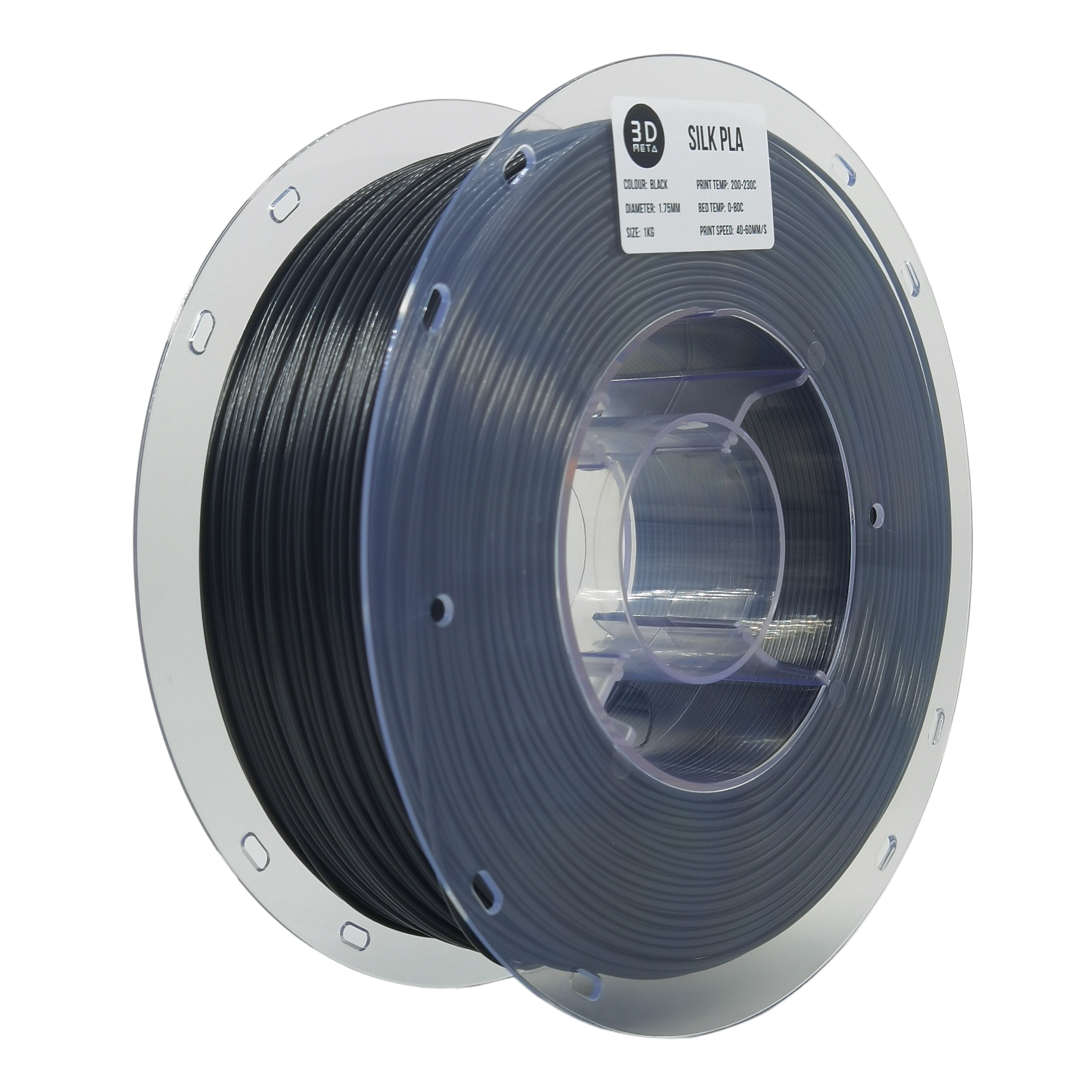 SILK PLA 3D Printing Filament | 3D META