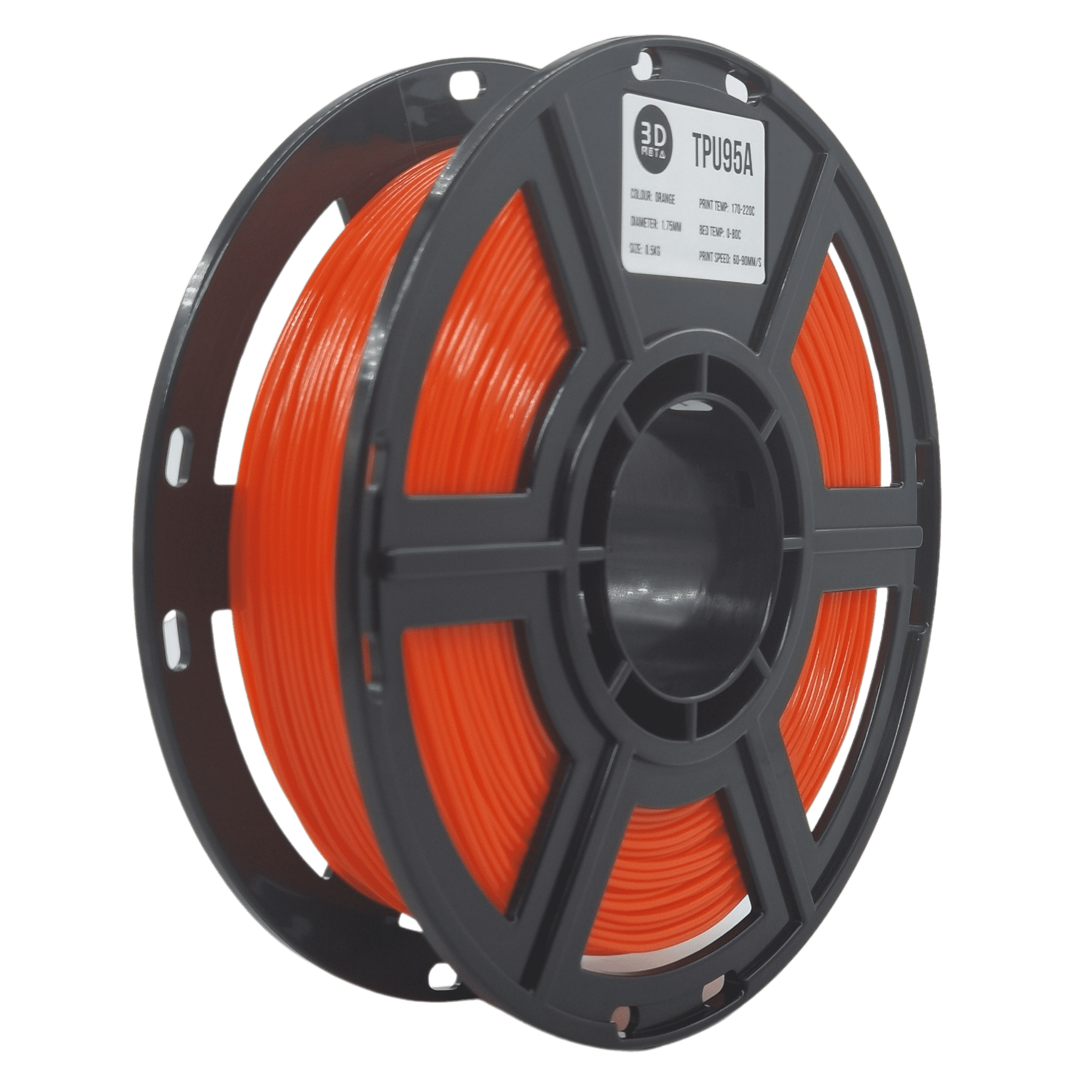 TPU95A Flexible 3D Printing Filament | 3D META